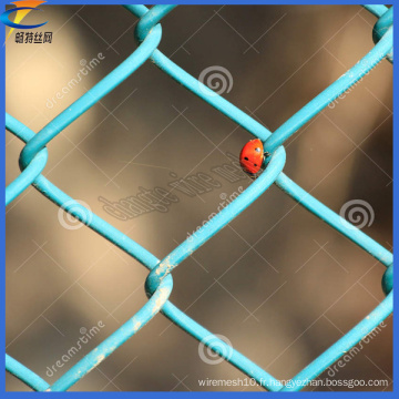 Anping Sales bien! ! PVC Chain Link Wire Mesh (ISO9001)